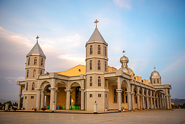 St. Gebriel Church, Mekele, Ethiopia