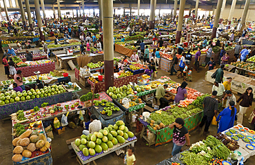 Public market, Lautoka, Viti Levu, Fiji.