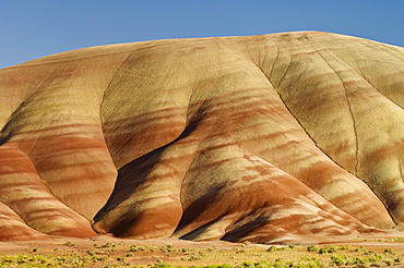 Painted Hills, John Day Fossil Beds National Monument, Oregon.