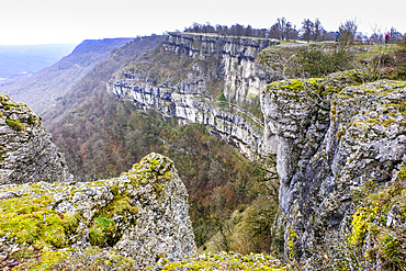 Balcon de Pilatos area. Urbasa y Andia Natural Park. Navarre, Spain, Europe