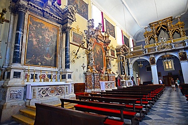 St. Saviour church in Dubrovnik, Croatia