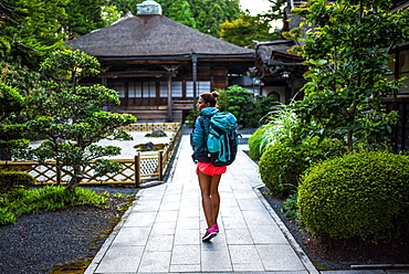 Yochi-in temple in Koyasan (Mount K?ya), a huge temple settlement in Wakayama Prefecture to the south of Osaka