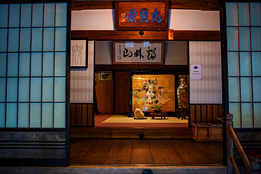 Yochi-in temple in Koyasan (Mount K?ya), a huge temple settlement in Wakayama Prefecture to the south of Osaka