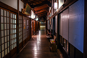 Yochi-in temple in Koyasan (Mount K?ya), a huge temple settlement in Wakayama Prefecture to the south of Osaka