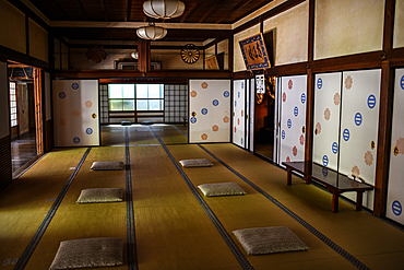 Yochi-in temple in Koyasan (Mount K?ya), a huge temple settlement in Wakayama Prefecture to the south of Osaka