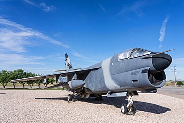 The Vought YA-7F Strikefighter was a transonic prototype strike fighter meant to replace the A-7 Corsair II.