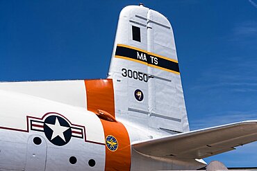 The Douglas C-124 Globemaster II was the primary heavy-lift transport for the U.S. Air Force in the the 1950's and 1960's.