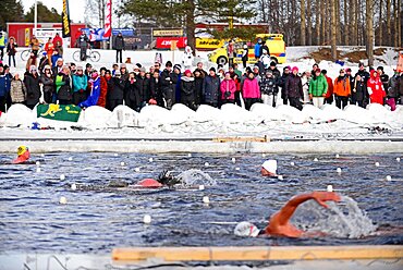 Winter Swimming World Championships 2014 in Rovaniemi, Finland