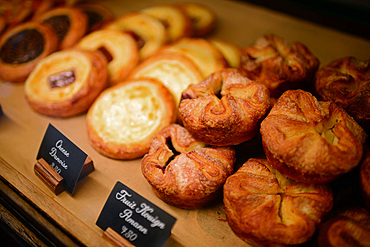 La Boulangerie in Russian Hill area, San Francisco,