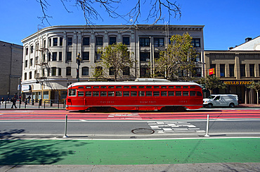 Pacific Electric, also known as the Red Car system, San Francisco,