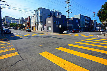 Crosswalks in San Francisco, California,