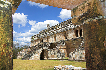 El Palacio, The Palace, Kabah Archaeological Site, Kabah, near Uxmal, Yucatan State, Mexico