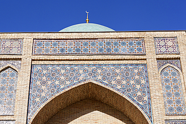 Tiled wall, Hazrati Imom Mosque, Hazrati Imom Complex, Hazrati Imom Square, Tashkent, Uzbekistan