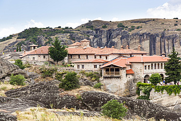 Monastery of the Holy Trinity, Meteora, Thessaly, Greece