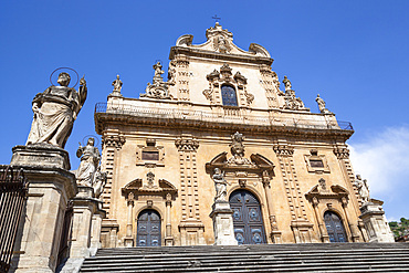 Duomo of San Pietro, Corso Umberto I, Modica, Sicily, Italy