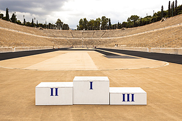 Panathenaic Stadium, original modern day Olympic Stadium, Athens, Greece