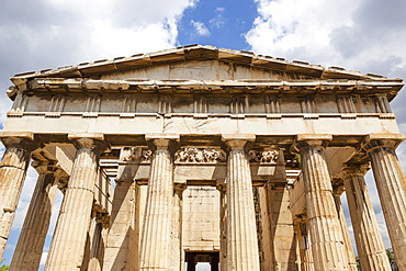 Temple of Hephaestus, Ancient Agora of Athens, Athens, Greece