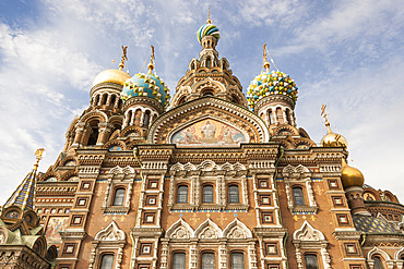 Church on Spilled Blood, also Church of the Saviour on Spilled Blood, St Petersburg, Russia