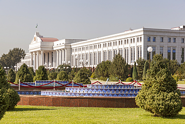 The Senate of the Republic of Uzbekistan, Independence Square, Mustakillik Maydoni, Tashkent, Uzbekistan