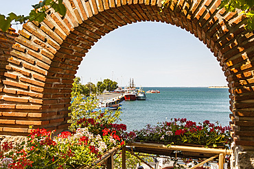 Nessebar Harbour, Nessebar, Bulgaria