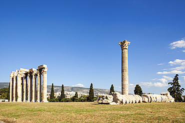 Temple of Olympian Zeus, Athens, Greece