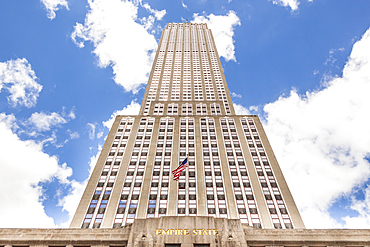 Empire State Building, 5th Avenue, Manhattan, New York City, New York, USA