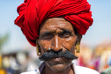 Pushkar Fair is the annual five-day camel and livestock fair, held in the town of Pushkar in the state of Rajasthan, India,