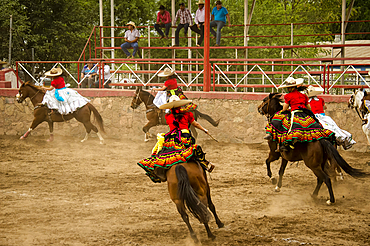 The Charreada in Mexico