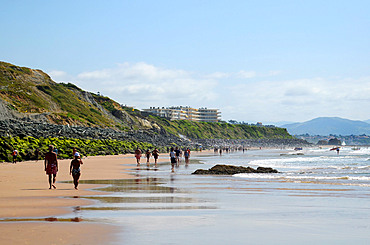 Cote des Basques beach, Biarritz