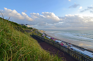 Sunset at Cote des Basques, Biarritz