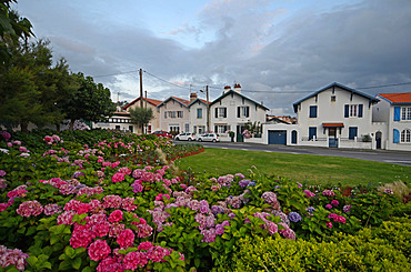 Scenes of Biarritz, France