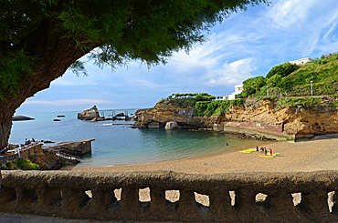 Scenes of Biarritz, France