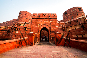 Entry gates of the Red Fort