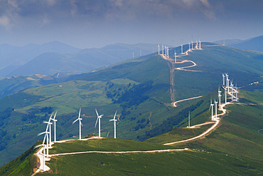 Windmills. Spain.