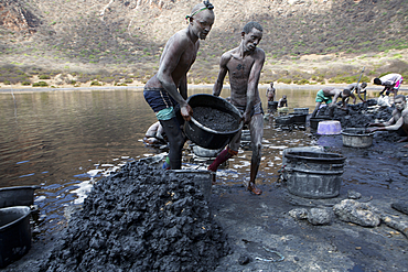 salt mining in Ethiopia