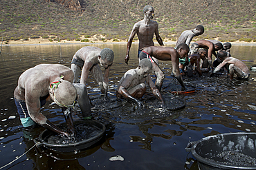 salt mining in Ethiopia