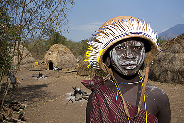 mursi tribe in southern Ethiopia