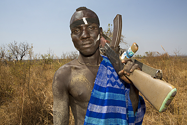 mursi tribe in southern Ethiopia