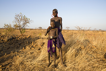 mursi tribe in southern Ethiopia