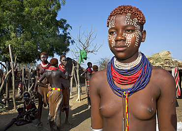 Karo tribe in Ethiopia