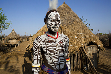 Karo tribe in Ethiopia