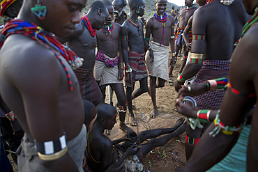 Hamer tribe in Ethiopia