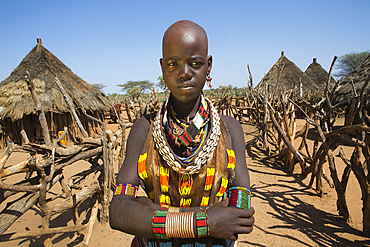 Hamer tribe in Ethiopia