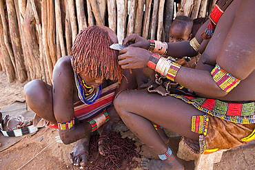 Hamer tribe in Ethiopia