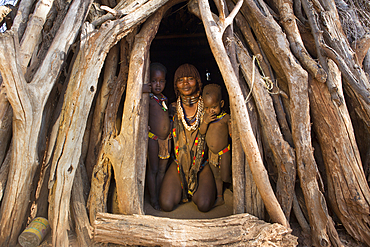 Hamer tribe in Ethiopia