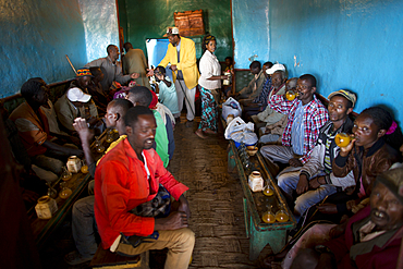 local bar in Ethiopia