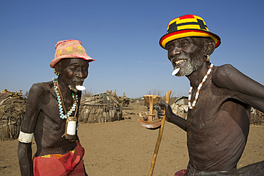 Dasanesh tribe in Ethiopia