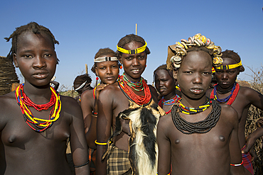 Dasanesh tribe in Ethiopia