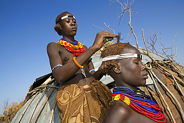 Dasanesh tribe in Ethiopia