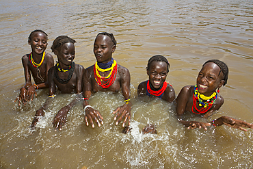 Dasanesh tribe in Ethiopia